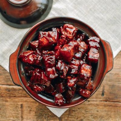  ¿Sabrosas albóndigas de cerdo marinadas en salsa dulce y picante? ¡Descubre el encanto culinario de la Rou Yuan Zi Yancheng!