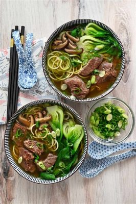  ¿Deberías Probar la Sopa de Fideos con Carne de Oveja en Baiyin? ¡Una Mezcla Explosiva de Sabores Umami y Texturas Aterciopeladas!