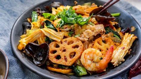  ¿Buscas Un Platillo Picante Y Aromático Con Toques De Szechuan? ¡Prueba El Xiangguo!