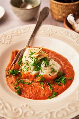  Bacalao a la Vizcaína ¿Un Clásico Vasco que te Hará Soñar con el Mar y las Hierbas Aromáticas?