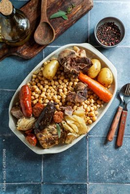  Cocido Madrileño: Un festín de sabores tradicionales que te transportará a las calles empedradas de la capital española!