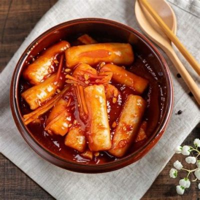  ¡Ddeokbokki picante y dulce: una explosión de sabor callejero en la vibrante ciudad de Daegu!