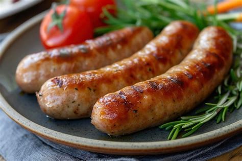  ¡El Cumberland Sausage: Una explosión de especias y texturas que te transportará a las colinas de Cumbria!